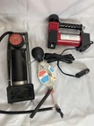 Air Pump Lot Of Bell Footstomper 2, Superflow HV-35, Rapid Battery Test Used. Price: $26.07.