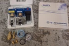 Nanpu 1/4" Air Drying System Double Filters Pressure Regulator Combo DFR-02M New. Price: $29.96.