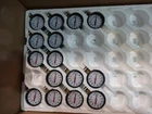Lot Of New Campbell Hausfeld Air Compressor Gauge 2" Face 1/4" Npt 0-300 Psi. Price: $20.00.