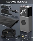 Tire Inflator Portable Air Compressor W/ Smart Digital Pressure Gauge, 150PSI New. Price: $53.33.