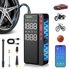 Smart Tire Inflator Portable Air Compressor, App Control Pump For Car Tir... New. Price: $31.31.