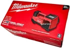 New Milwaukee 2848-20 M18 18V Li-ion Cordless Battery Tire Inflator Pump. Price: $151.34.