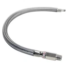 Viair 36" Silver Stainless Steel Braided Swivel Leader Hose Check Valve New. Price: $54.28.