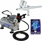 Master Airbrush Eco KIT-17 Pro Gravity Feed G22 TC-20 Set New. Price: $73.95.