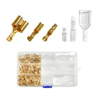 Shmzk 320PCS Double Bullet Wire Connectors, 3.9MM 3.5MM Female New. Price: $12.03.