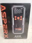 Asperx AX60 Tire Inflator Portable Air Compressor 4-150PSI Pump New. Price: $26.50.