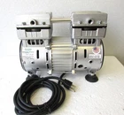Prodew 1COM004-C Oil Free Air Compressor For Fogmist Track System Produce Cases New. Price: $395.00.