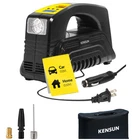 Kensun Ac/dc Digital Tire Inflator For Car 12V And Home Compact, Black New. Price: $84.78.