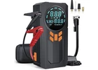Wndflv Starter Air Compressor 5000A 160PSI Battery Jumper Portable New. Price: $54.99.
