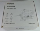 Gogonova Portable Air Compressed Tire Inflator Cordless DC12V GT24002 Open. Price: $34.99.