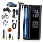 Tire Inflator Portable Air Compressor With Light, Poledy Electric Bicycle New. Price: $27.53.
