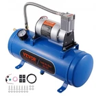 12V Air W/tank 1.6 GALLON/6 L,train Horn COMPRESSOR,120 Psi Worki New. Price: $110.15.