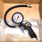 Sata Metal Tire Inflator / Deflator Air Gauge Locking Chuck 0-220 Psi #ST98100U New. Price: $32.54.