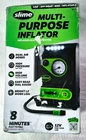 Slime Multi Purpose Inflator Dual Air Hoses High Pressure Volume 12V#40034 New. Price: $25.99.