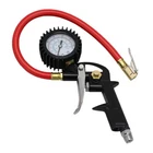 Milton EX0500P Pistol Grip Analog Inflator Gauge - 1EA New. Price: $26.75.