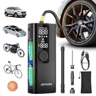 Airmoto Portable Tire Inflator Compressor Digital, Auto Shut-off, Led Ligh New. Price: $146.08.