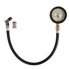 Joes Tire Pressure Air Gauge 0-60 Psi 2-1/2" Gid 17" Flex Hose Swivel Hold Buton New. Price: $67.44.