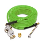 Torque Heavy Duty Truck Tire Inflator Kit, Including 3/8" X 50 Ft Hybrid Air New. Price: $38.87.
