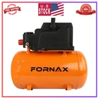 Fornax 3 Gallon Portable Air Compressor 110 Psi Oil Free Hot Dog New. Price: $108.74.