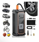 Ophanie Cordless Portable Tire Inflator - 160 Psi Digital Pressure Gauge New. Price: $60.00.