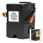 Single Port 95-125 Psi Air Compressor Pressure Switch Control 1/4" Npt Amp New. Price: $17.95.