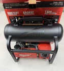 Milwaukee 2840-20 M18 Fuel 18V Gallon Quiet Air Compressor (tool Only) Open. Price: $290.00.