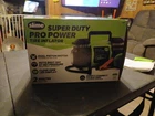 Brand New Slime Super Duty Pro Power Tire Inflator Pump 2 Min Full 40083. Price: $110.00.