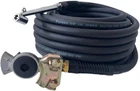 Truck Tire Inflator Kit, 3/8 X 50 Hybrid Air Hose Ft, Black New. Price: $48.64.