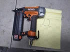 Ridgid AT161001 18GA Brad Nailer Pneumatic Tool New From Set Open. Price: $39.99.