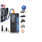 Hafuloky Tire Inflator Portable Air Compressor 180PSI And 3X Faster Inflation New. Price: $71.23.
