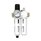 Beduan 1/4"NPT Heavy Duty Compressed Air Filter Regulator Lubricator Combo 02... New. Price: $66.43.