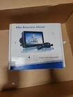 Feisike Handlebar Bike Mirror, Bicycle Rear View Camera With 4.3'' Hd Night V... New. Price: $56.99.