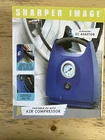 Sharper Image Portable Dc Air Compressor With Built In Gauge For Cars Bicycles New. Price: $15.99.