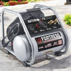 4 Gallon Jobsite Air Compressor 1.5 Hp 200 Psi Ultra Quiet Oil Free Professional New. Price: $309.95.