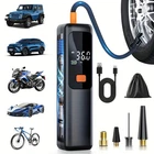 Cordless Car Air Pump Mini Electric Compressor Portable Tire Inflator 60W Us New. Price: $23.99.