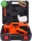 Electric Hydraulic Car Jack Kit 5 Ton With Impact Wrench Tire Inflator Orange New. Price: $150.99.