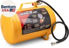 30010L Gallon Air Tank, Portable 125 Psi Maximum Pressure, Horizonta New. Price: $91.43.
