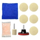 Shmzk Glass Polishing Kit, Windscreen Scratch Removal With 100G... New. Price: $30.99.