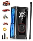 Inflator Portable Air Compressor, Mini Pump For Car Tires, Electric New. Price: $33.23.