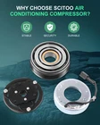 Fits Subaru Wrx Forester Impreza 2008-2015 2.0L A/c Ac Compressor Clutch New. Price: $38.30.