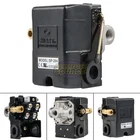 Heavy Duty Amp Air Compressor Pressure Switch Control Valve 95-125 Psi 4 Port New. Price: $22.95.