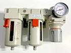 Nanpu DFR-04 Air Drying System Double Filters, Pressure Regulator Used. Price: $45.00.