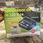 Bon Aire 120V Portable Compressor Known As An Inflator New Open Box. Price: $35.00.