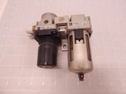 Smc AR3000-03G-R AF3000-03-R Pneumatic Filter Regulator T83463 Used. Price: $200.00.