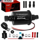 Engineman Universal Electric Fuel Pump 12V 5-9 Psi Inline E8012S New. Price: $30.66.