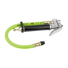 Flexzilla Premium Straight-on Tapered Chuck Inflator With 12 In. Hose (20-170... New. Price: $27.85.