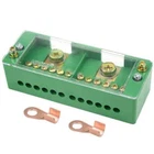 660V 30A Single Phase Inlet 12 Outlet Metering Box Junction Power Distribution New. Price: $16.26.
