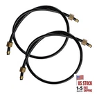 2PCS 24 Inches Kit Unloader Hose Of 1/4 Od Tubing Fit For Campbell Hausfeld New. Price: $38.85.