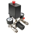 Air Compressor Pressure Switch With Regulator Control Valve Gauge, Pump P... New. Price: $30.05.
