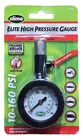 Slime Elite High Pressure Dial Tire Gauge (10-160 Psi) Black 20491 New. Price: $12.79.